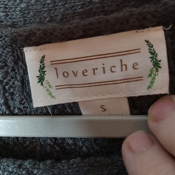 Loveriche women's size Small gray knitted dress. - Picture 2 of 8